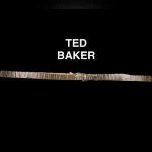 Ted Baker Belt Rose Gold Large